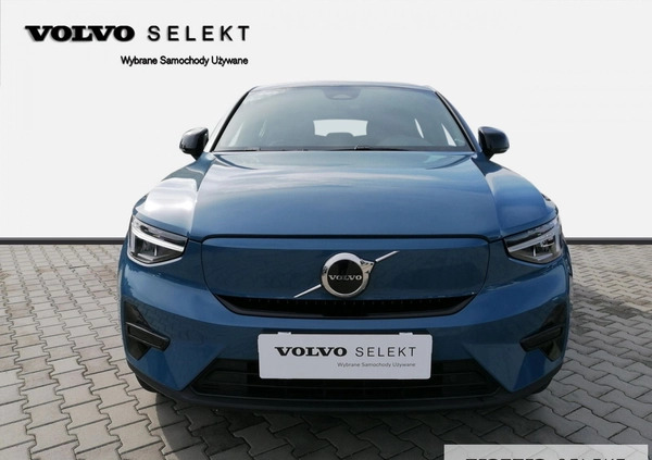 Volvo C40 cena 189777 przebieg: 11474, rok produkcji 2022 z Legnica małe 254